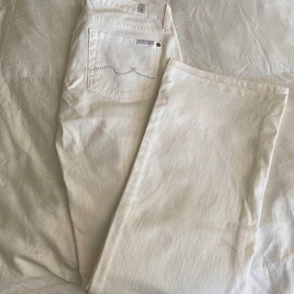 7 For All Mankind Women’s boot cut jeans